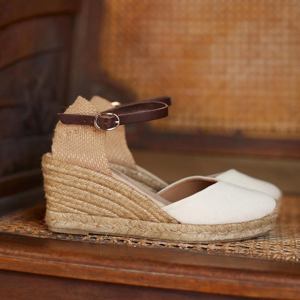 New -Sezane Melanie Espadrilles -38